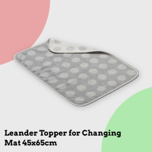 Anmeldelse af Leander Topper for Changing Mat 45x65cm