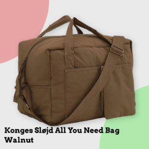 Anmeldelse af Konges Sløjd All You Need Bag Walnut
