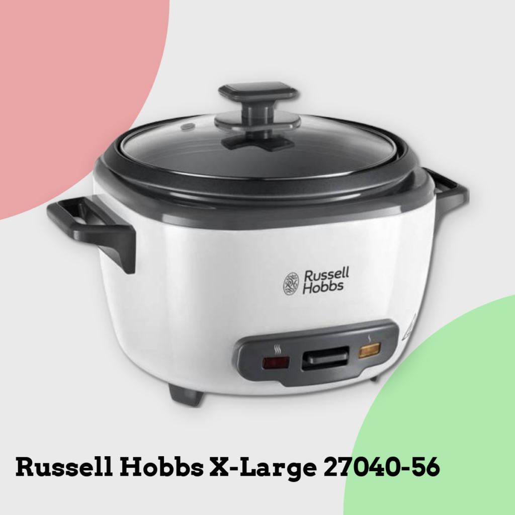 Anmeldelse af Russell Hobbs X-Large 27040-56