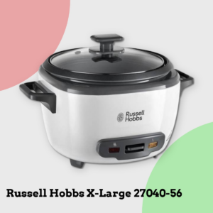 Anmeldelse af Russell Hobbs X-Large 27040-56