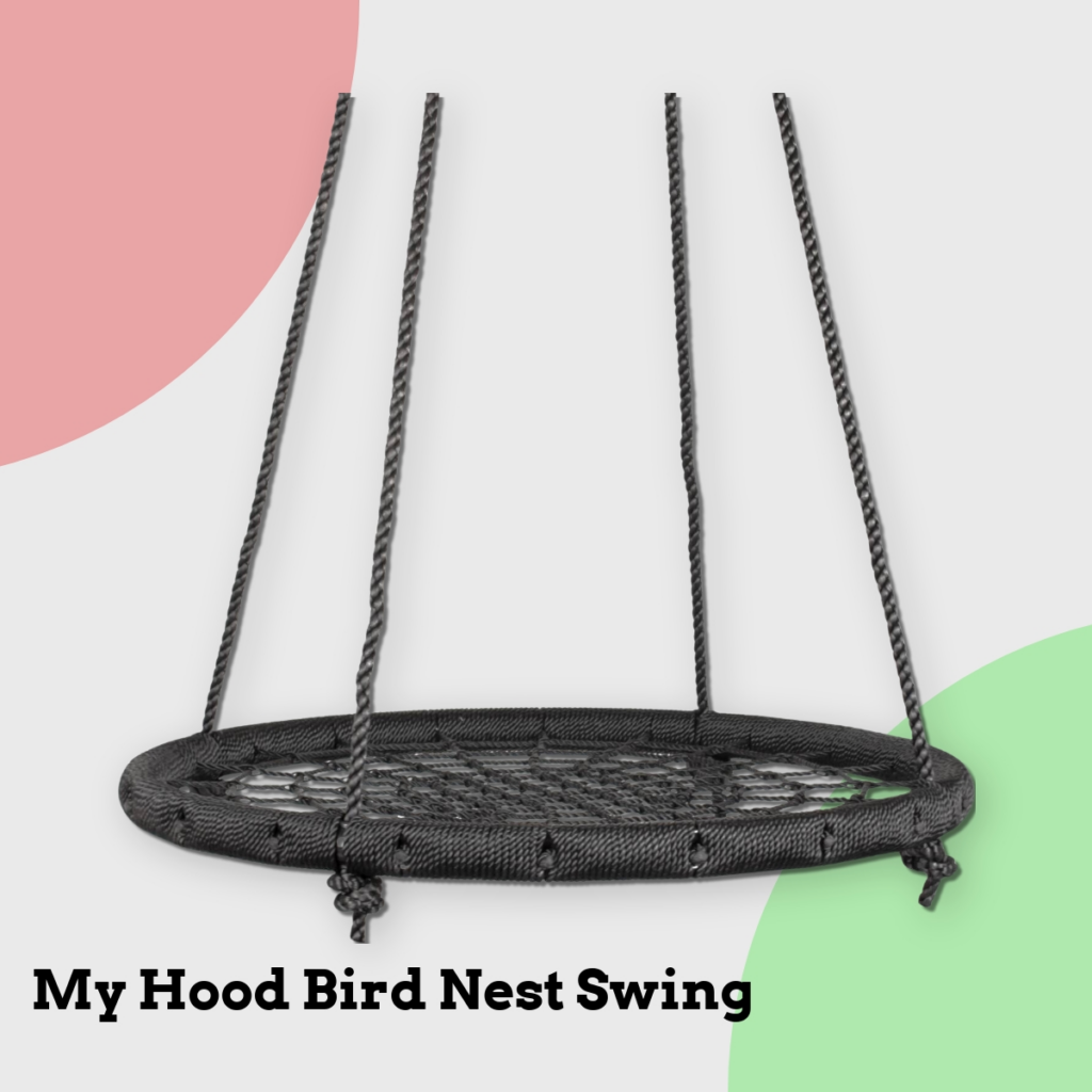 Anmeldelse af My Hood Bird Nest Swing