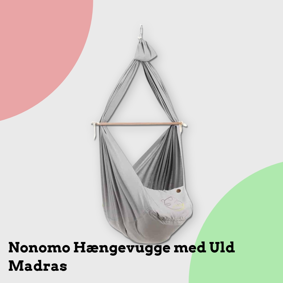 Anmeldelse af Nonomo Hængevugge med Uld Madras