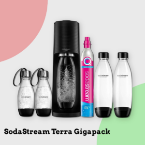 Anmeldelse af SodaStream Terra Gigapack