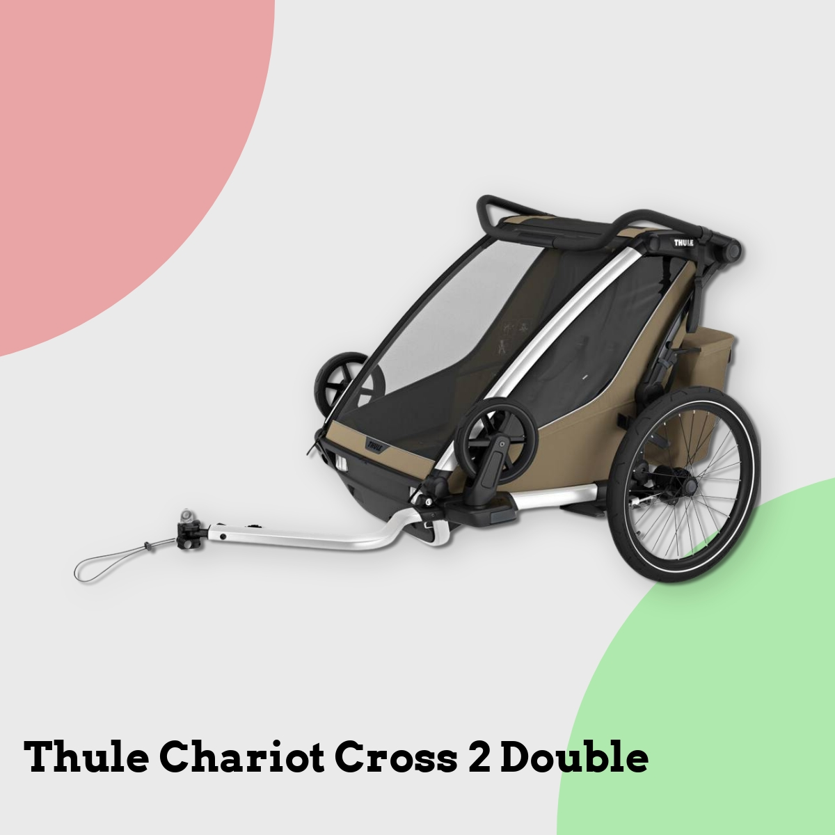 Anmeldelse af Thule Chariot Cross 2 Double