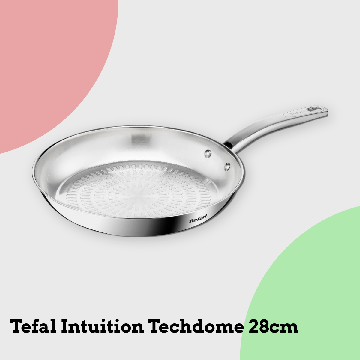 Anmeldelse af Tefal Intuition Techdome 28cm
