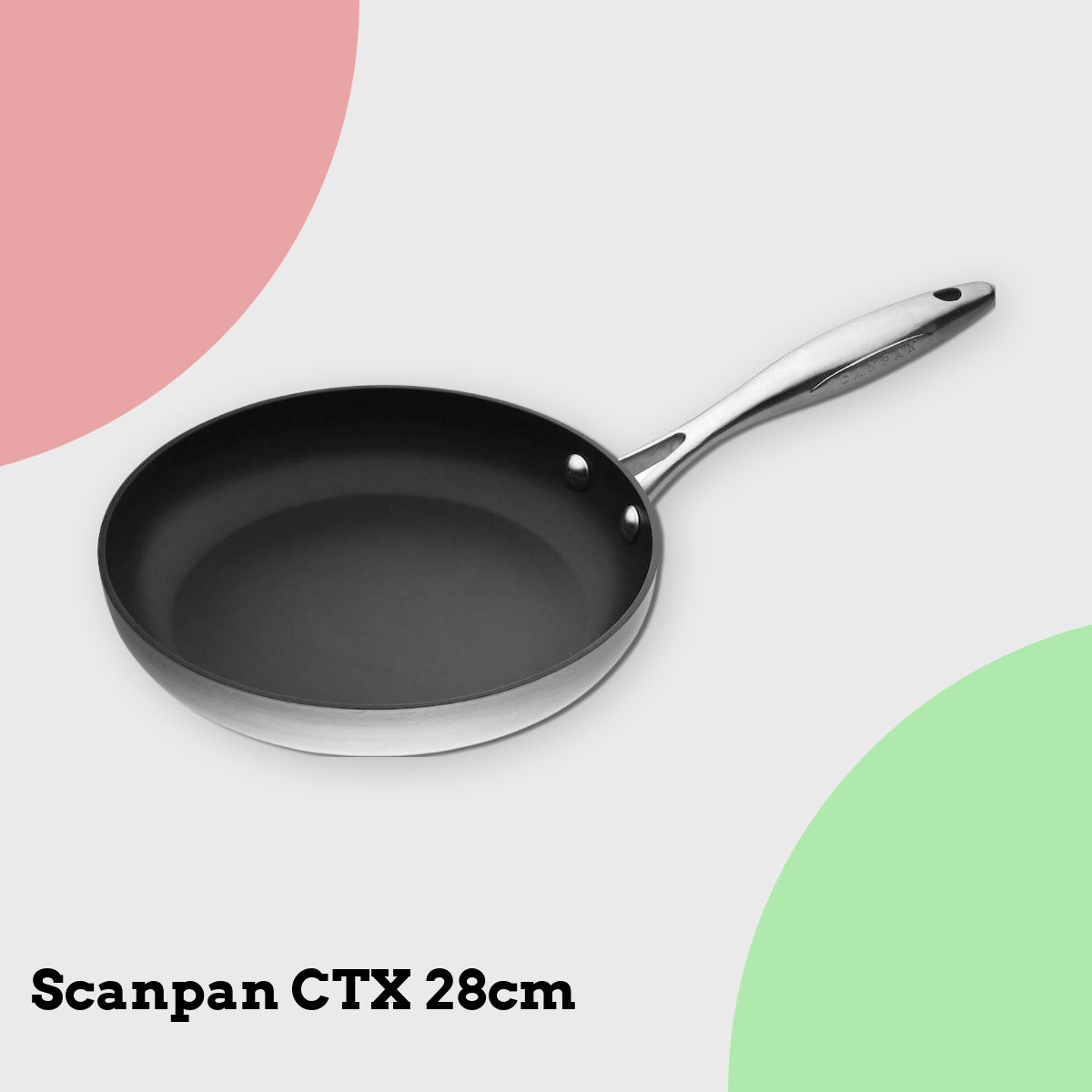 Anmeldelse af Scanpan CTX 28cm