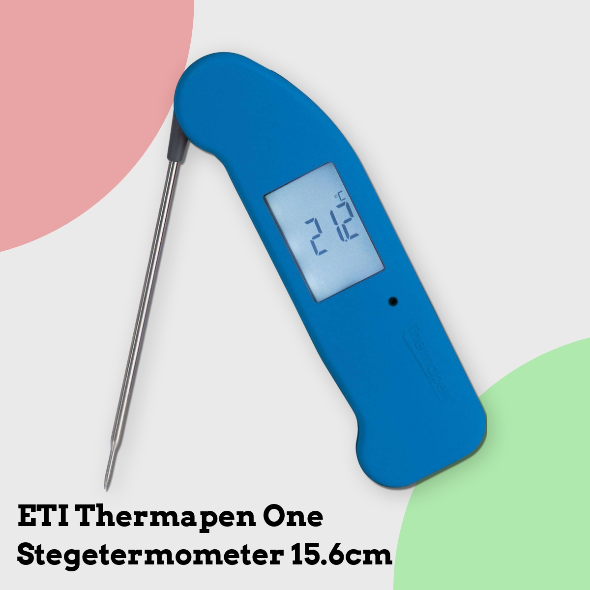 Anmeldelse af ETI Thermapen One Stegetermometer 15.6cm