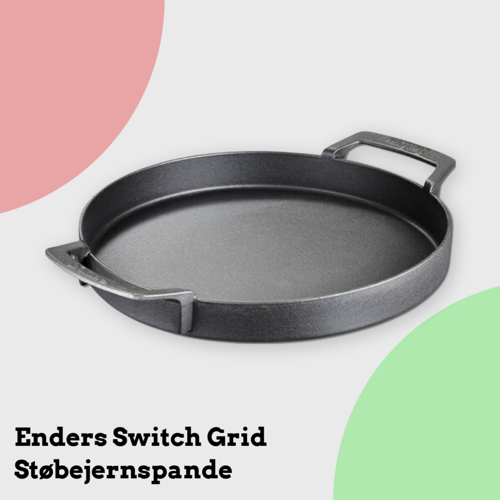 Anmeldelse af Enders Switch Grid Støbejernspande