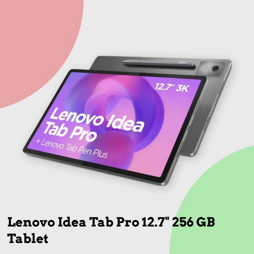 Anmeldelse af Lenovo Idea Tab Pro 12.7" 256 GB Tablet