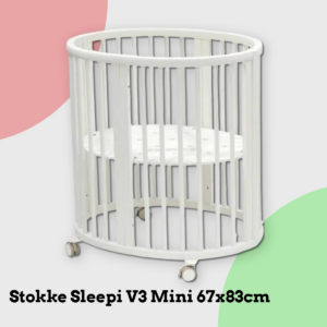 Anmeldelse af Stokke Sleepi V3 Mini 67x83cm