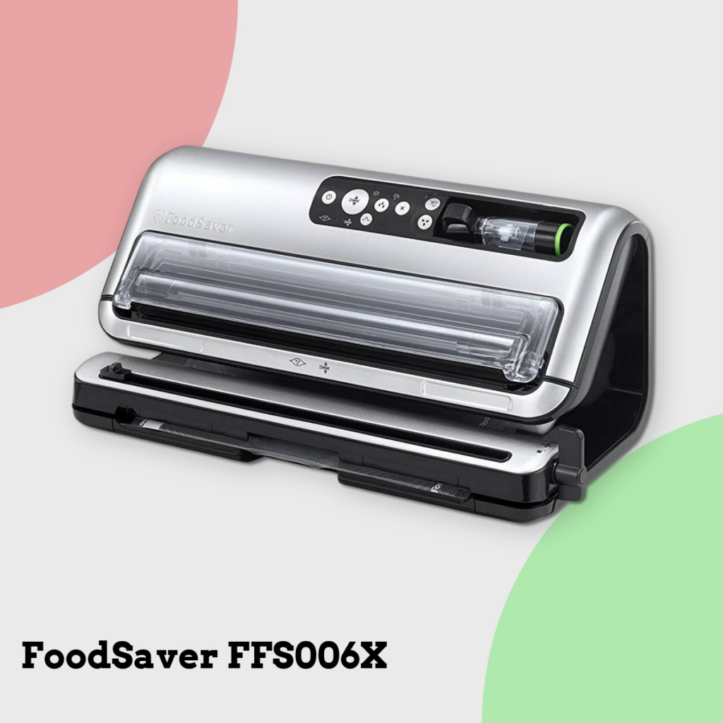 Anmeldelse af FoodSaver FFS006X