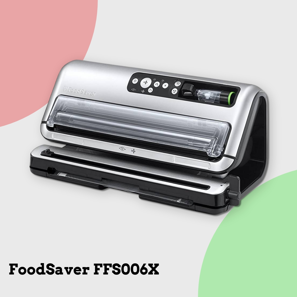 Anmeldelse af FoodSaver FFS006X