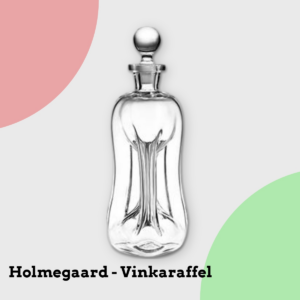 Anmeldelse af Holmegaard - Vinkaraffel