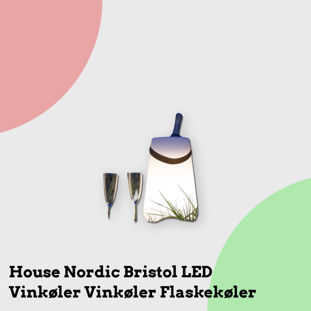 Anmeldelse af House Nordic Bristol LED Vinkøler Vinkøler Flaskekøler
