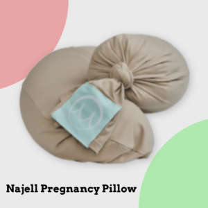 Anmeldelse af Najell Pregnancy Pillow