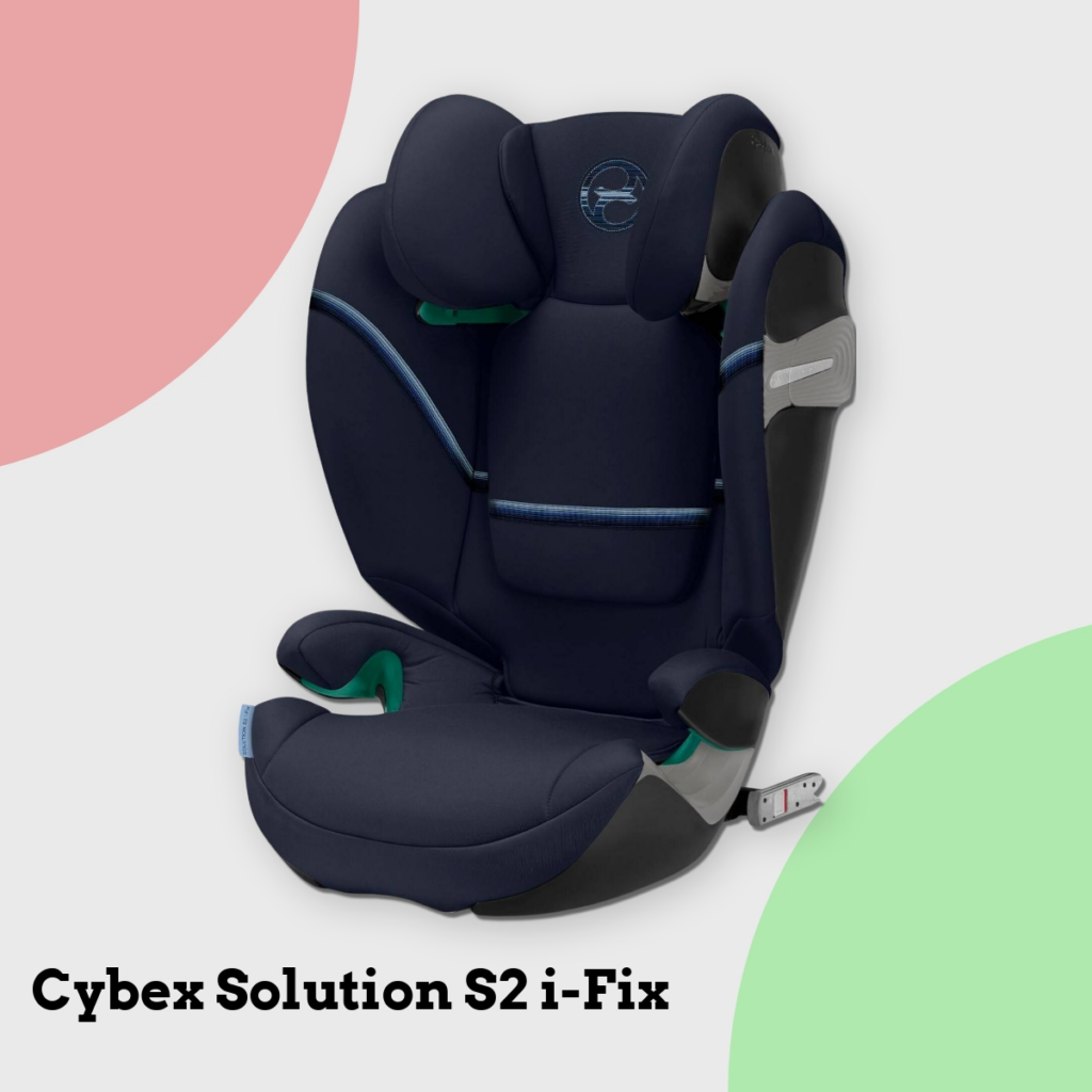 Anmeldelse af Cybex Solution S2 i-Fix