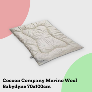 Anmeldelse af Cocoon Company Merino Wool Babydyne 70x100cm