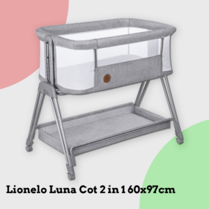 Anmeldelse af Lionelo Luna Cot 2 in 1 60x97cm
