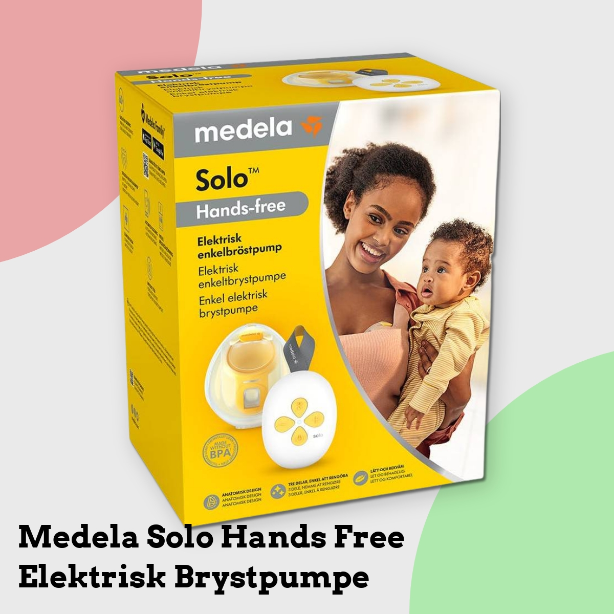 Anmeldelse af Medela Solo Hands Free Elektrisk Brystpumpe