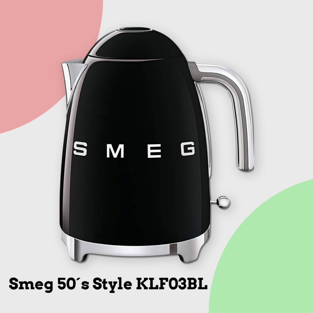 Anmeldelse af Smeg 50´s Style KLF03BL