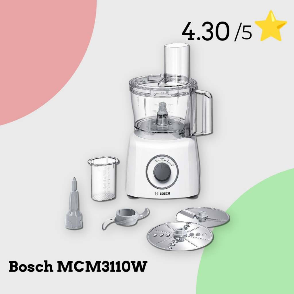 Anmeldelse af Bosch MCM3110W