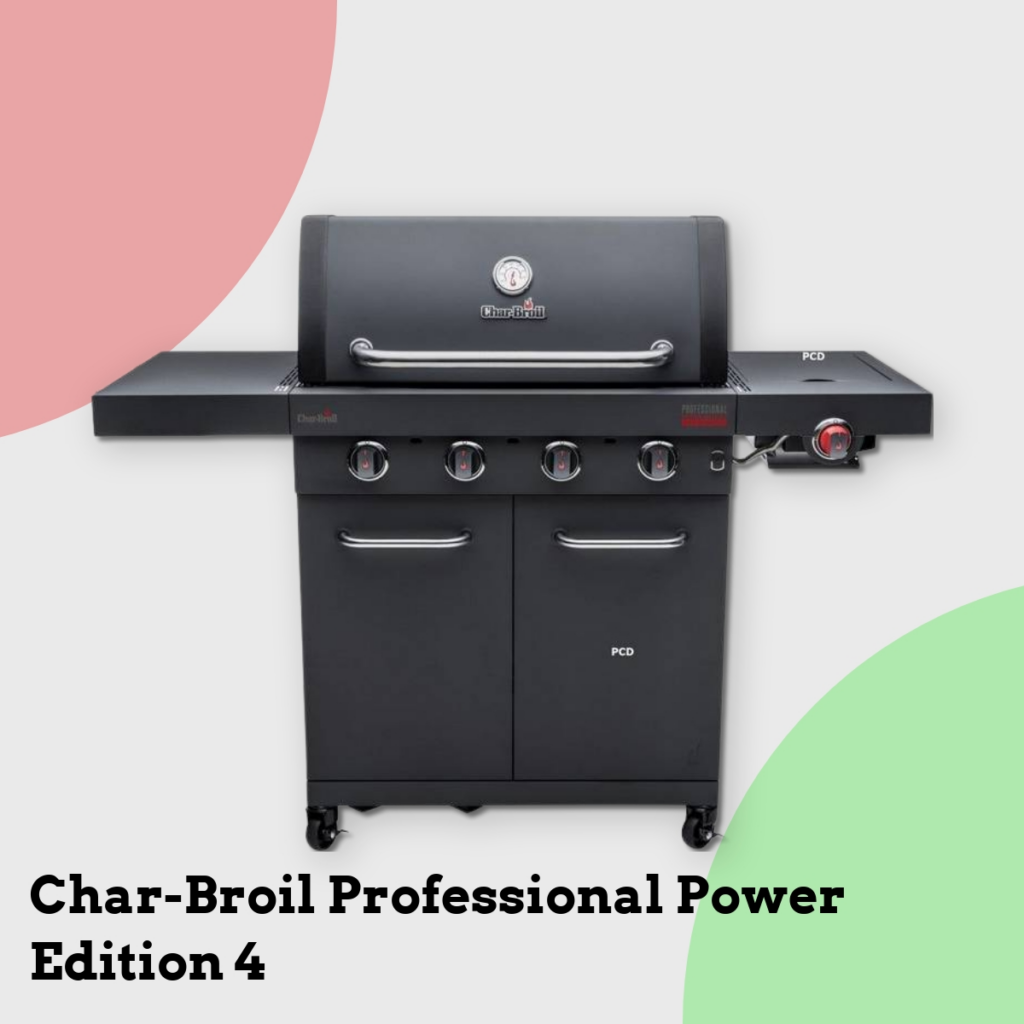Anmeldelse af Char-Broil Professional Power Edition 4