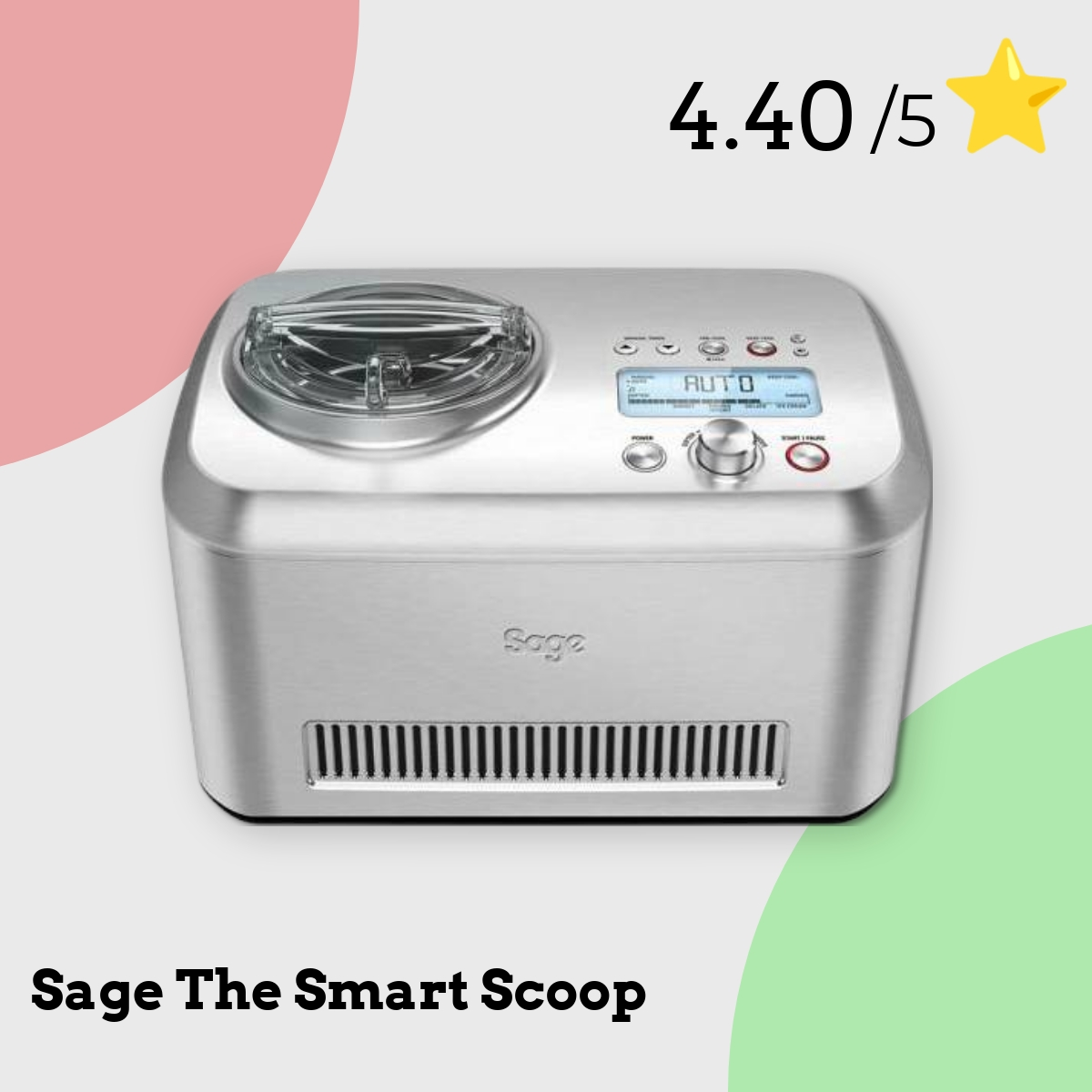 Anmeldelse af Sage The Smart Scoop