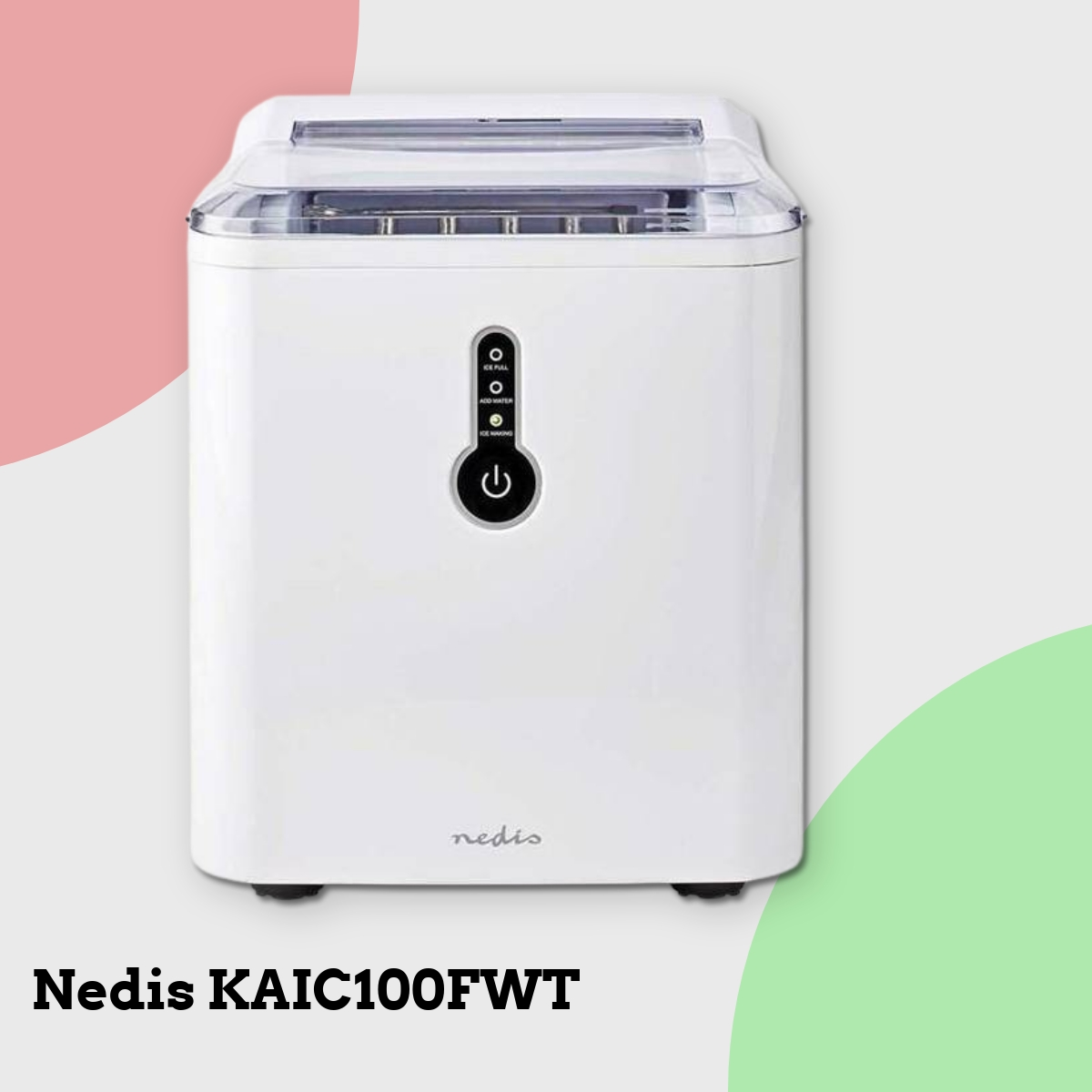 Anmeldelse af Nedis KAIC100FWT