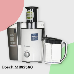 Anmeldelse af Bosch MES25A0