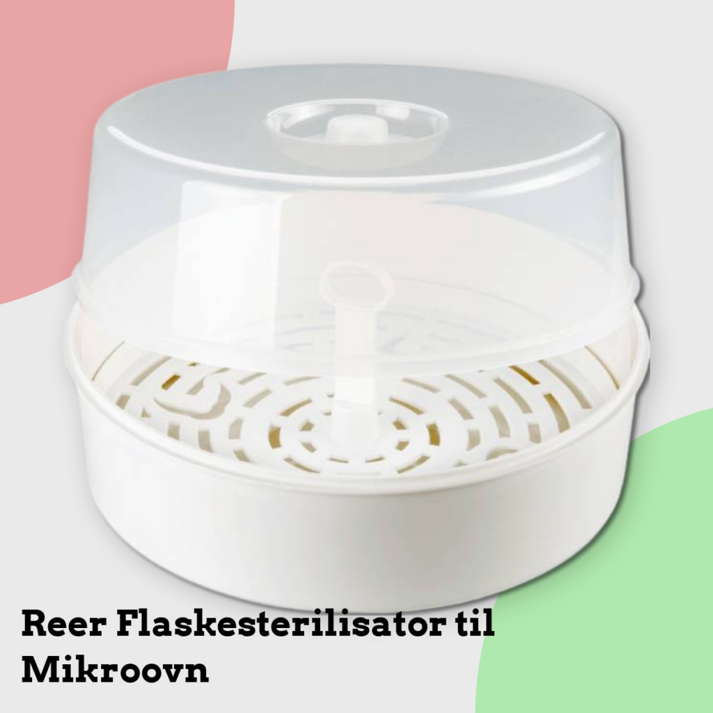 Anmeldelse af Reer Flaskesterilisator til Mikroovn