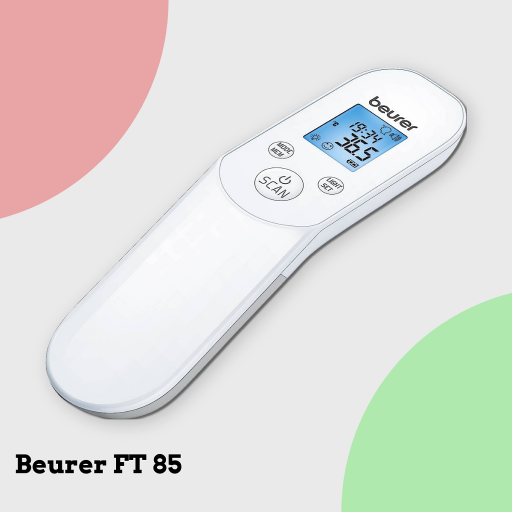 Anmeldelse af Beurer FT 85