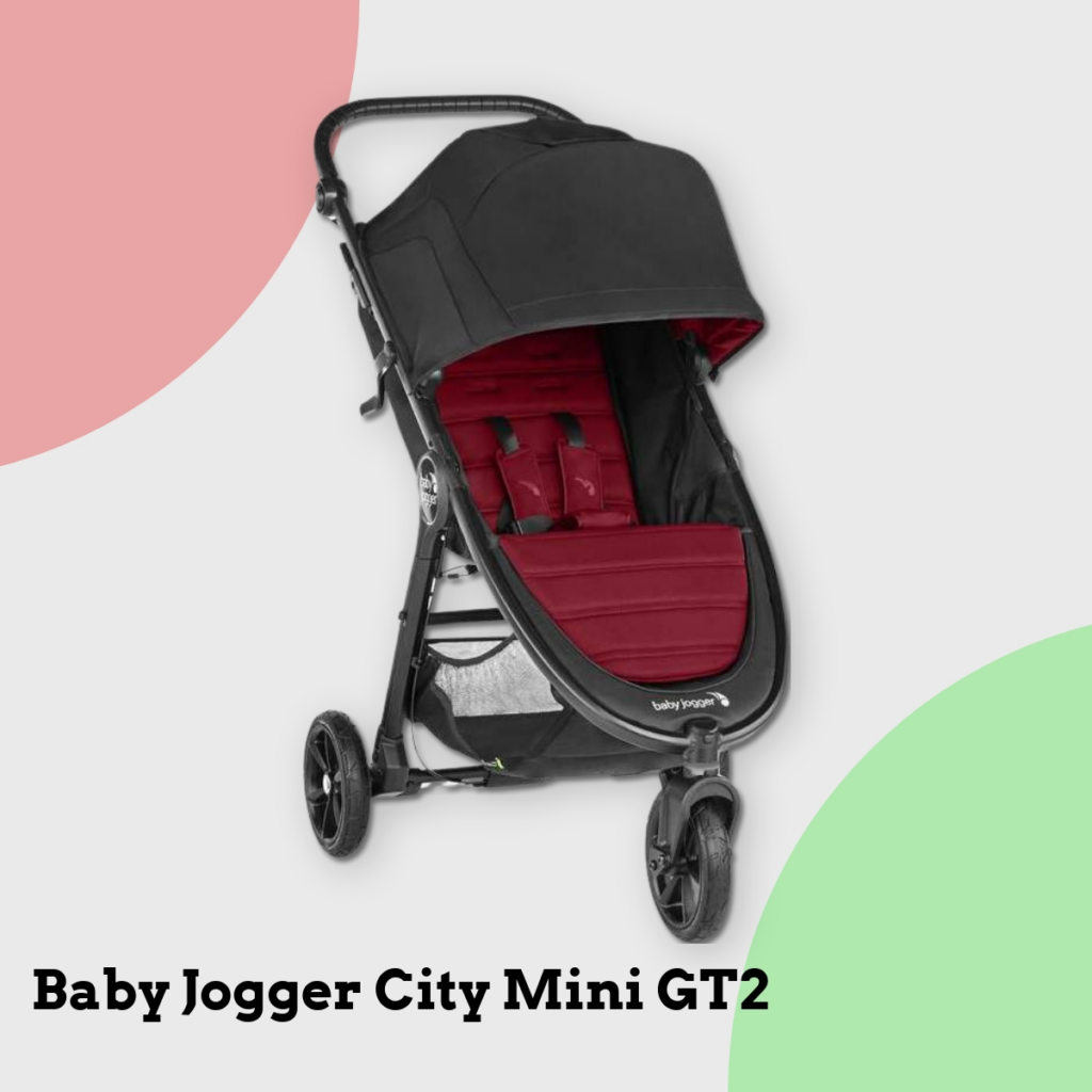 Anmeldelse af Baby Jogger City Mini GT2