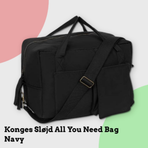 Anmeldelse af Konges Sløjd All You Need Bag Navy
