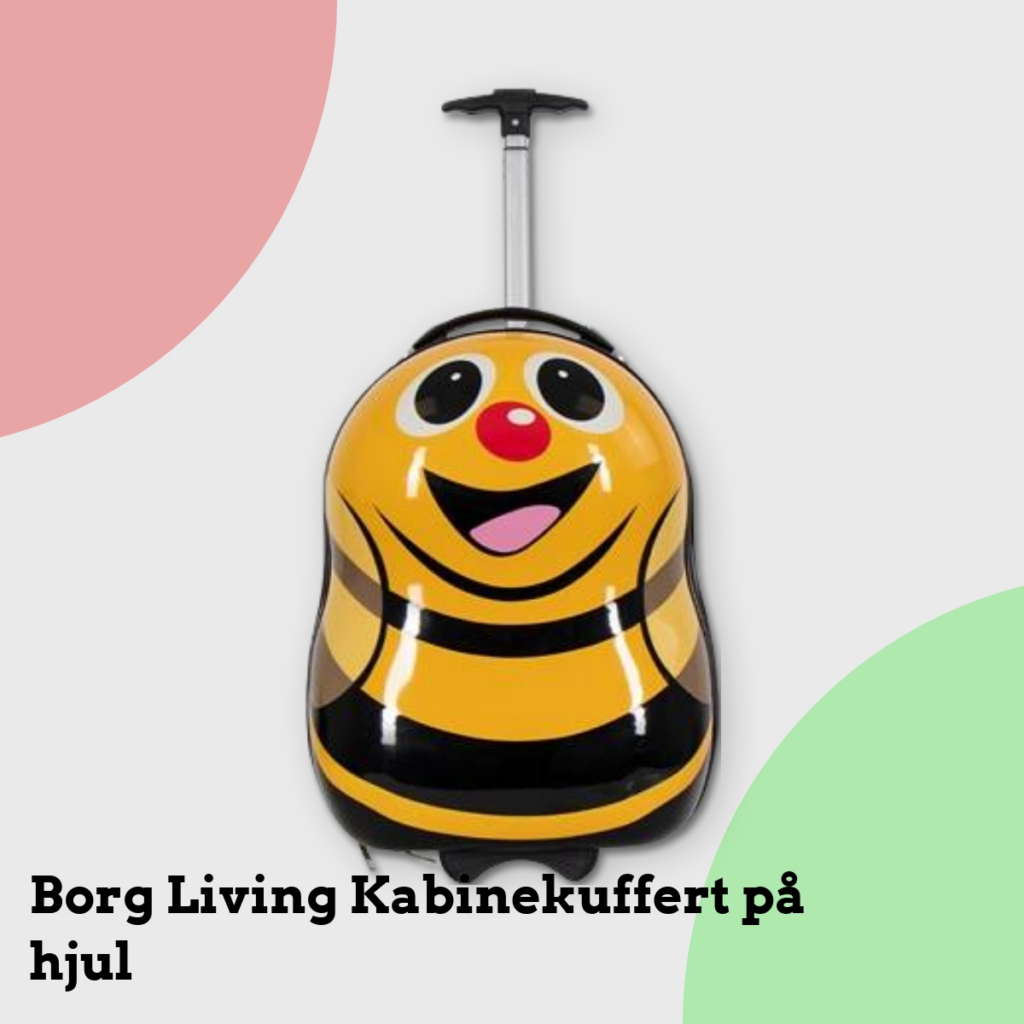 Anmeldelse af Borg Living Kabinekuffert på hjul
