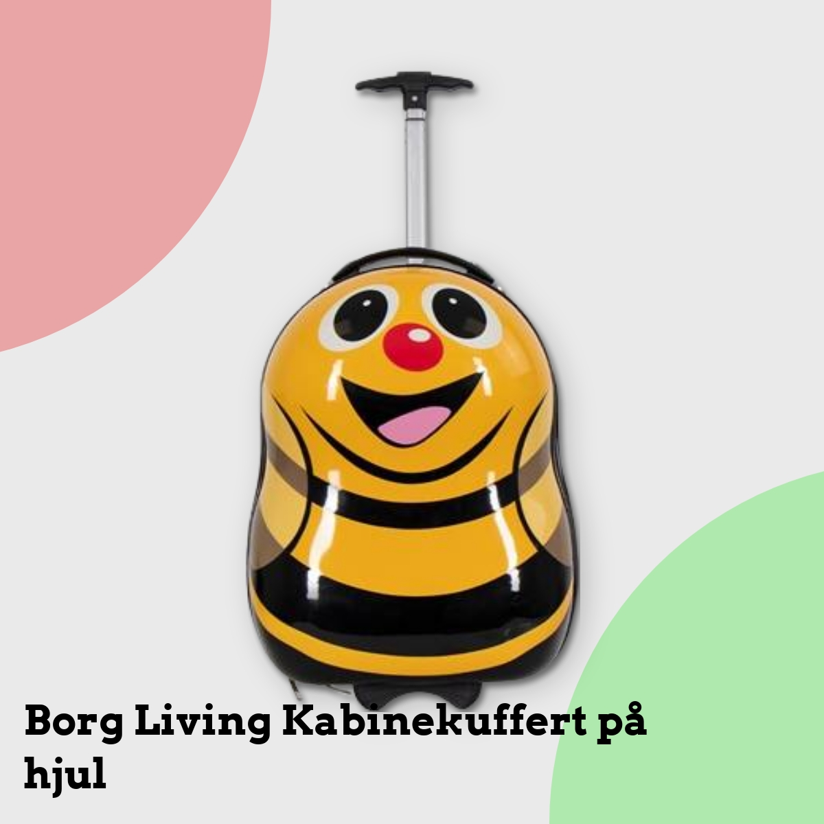 Anmeldelse af Borg Living Kabinekuffert på hjul