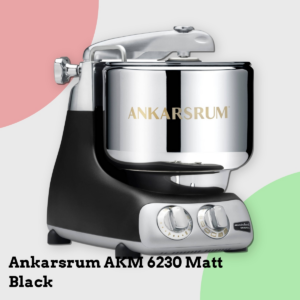 Anmeldelse af Ankarsrum AKM 6230 Matt Black