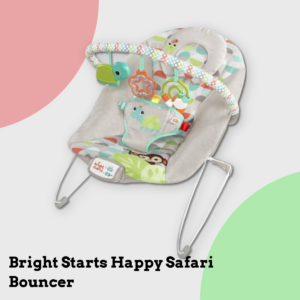 Anmeldelse af Bright Starts Happy Safari Bouncer