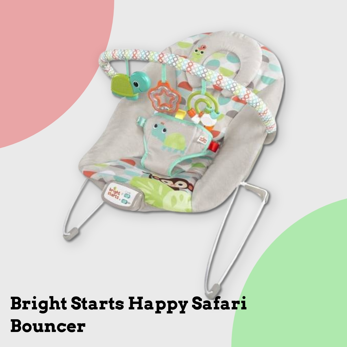 Anmeldelse af Bright Starts Happy Safari Bouncer