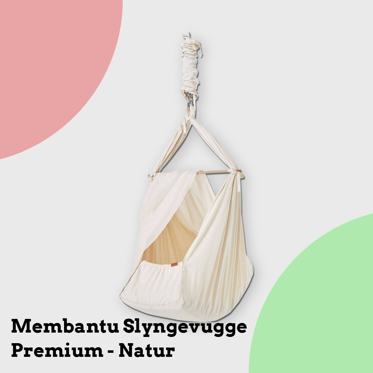 Anmeldelse af Membantu Slyngevugge Premium - Natur