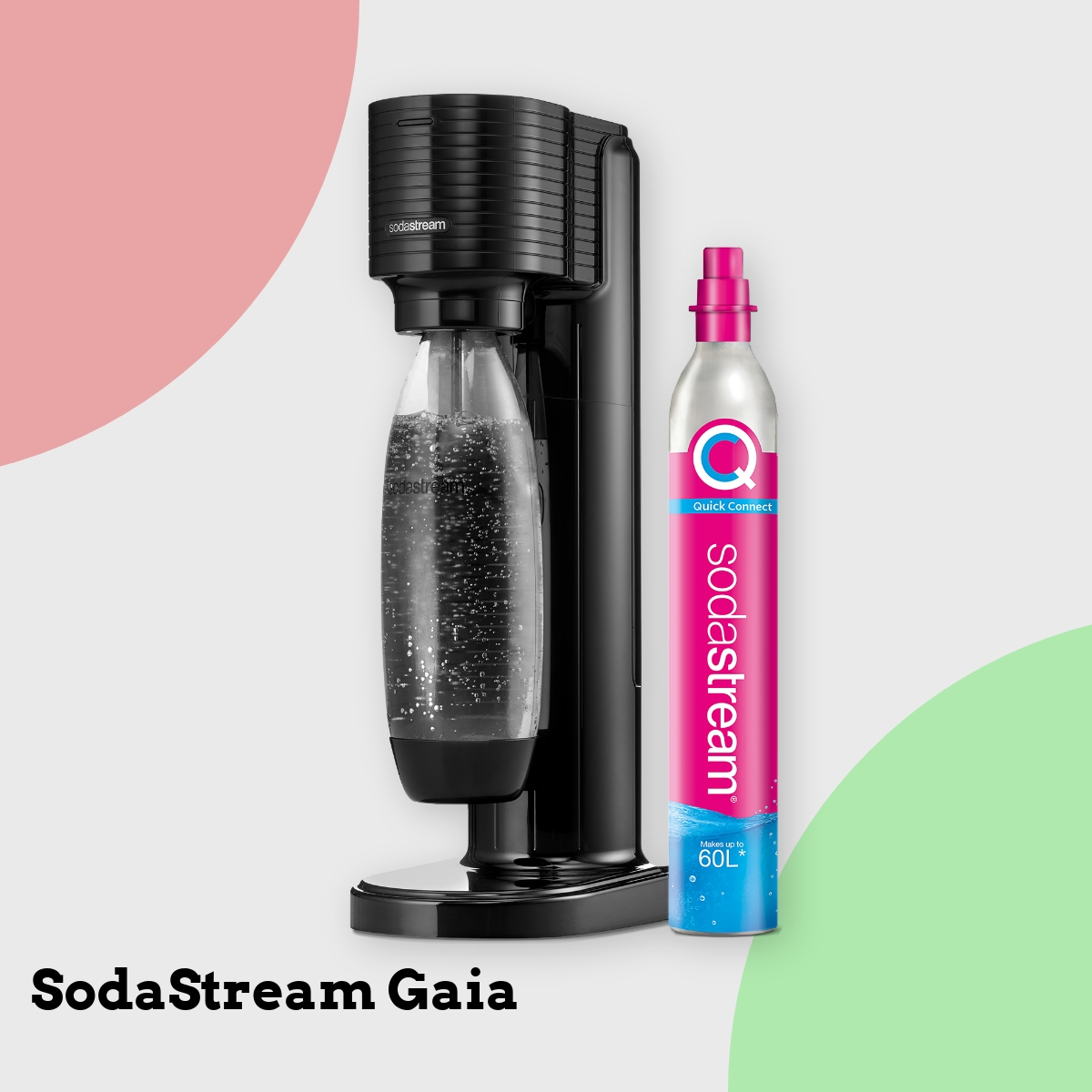 Anmeldelse af SodaStream Gaia