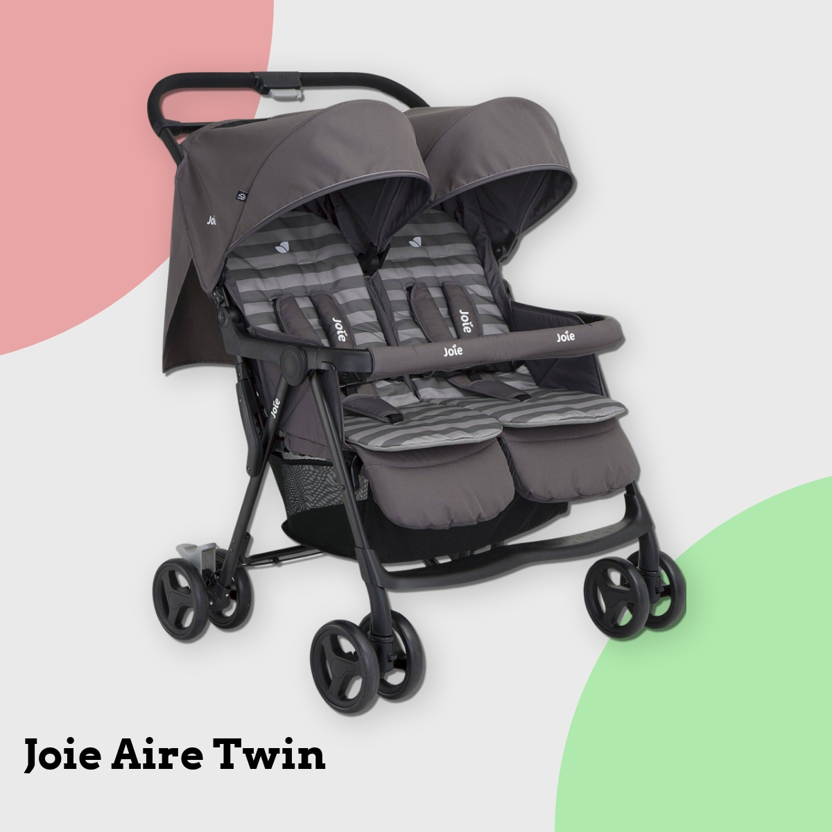 Anmeldelse af Joie Aire Twin