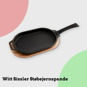 Anmeldelse af Witt Sizzler Støbejernspande