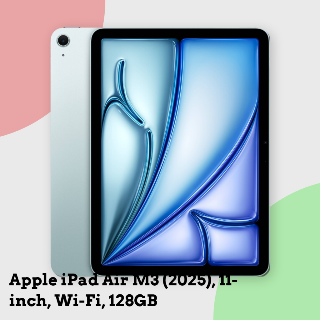 Anmeldelse af Apple iPad Air M3 (2025), 11-inch, Wi-Fi, 128GB