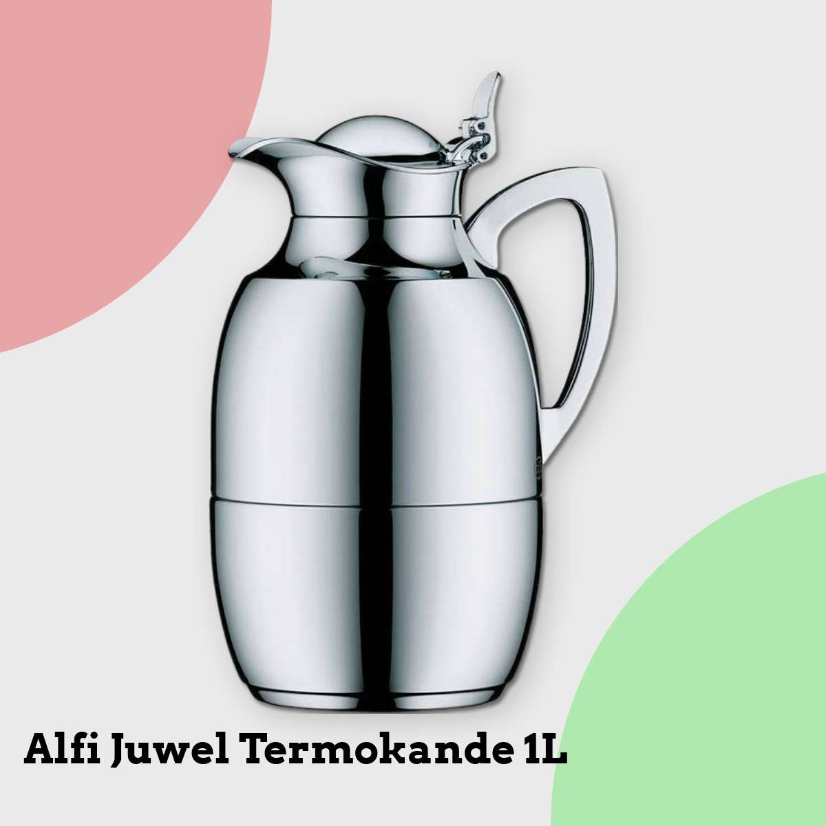Anmeldelse af Alfi Juwel Termokande 1L