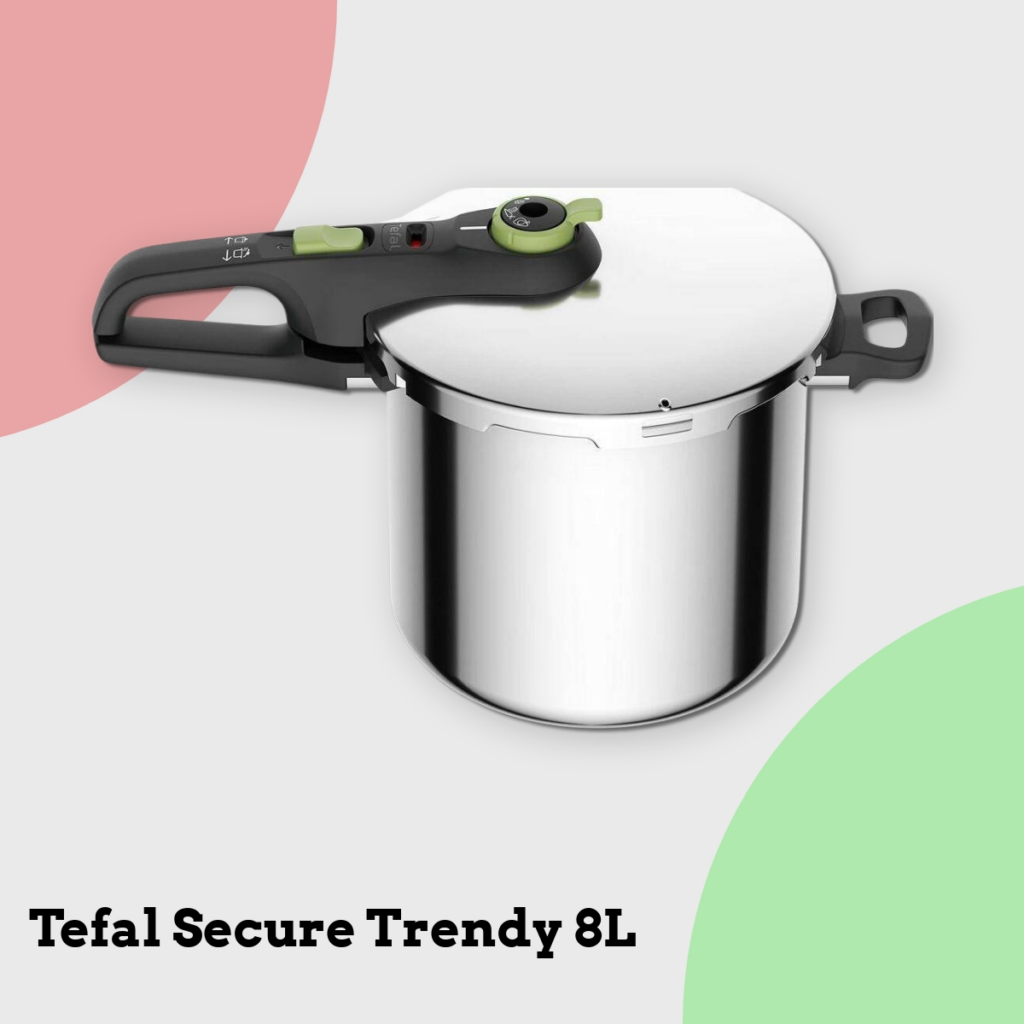 Anmeldelse af Tefal Secure Trendy 8L