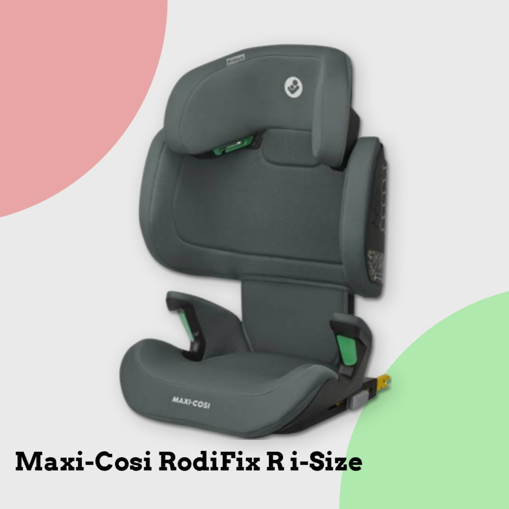 Anmeldelse af Maxi-Cosi RodiFix R i-Size