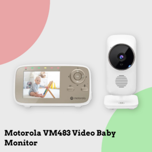 Anmeldelse af Motorola VM483 Video Baby Monitor