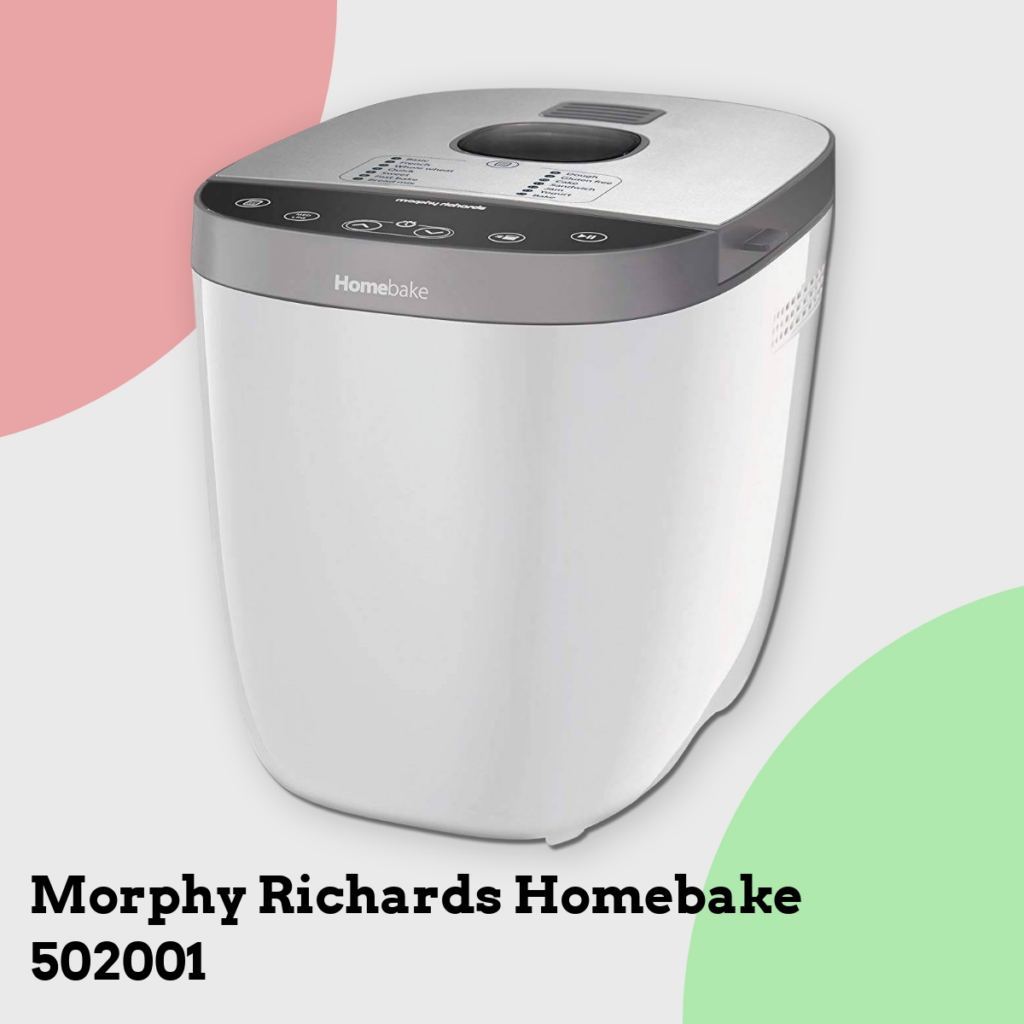 Anmeldelse af Morphy Richards Homebake 502001