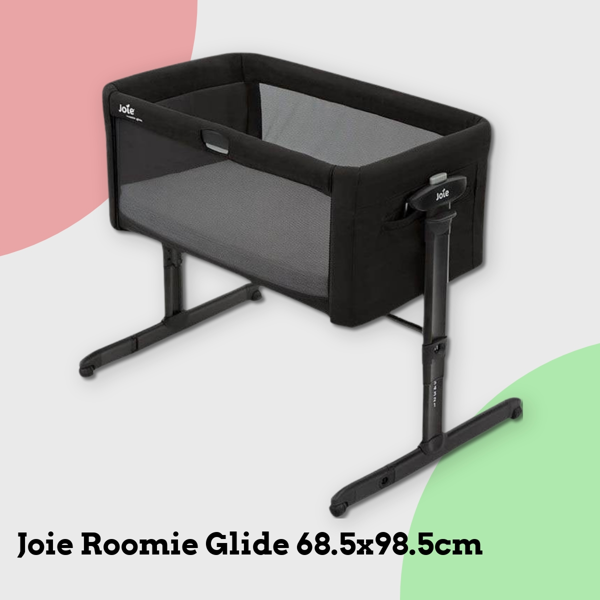 Anmeldelse af Joie Roomie Glide 68.5x98.5cm