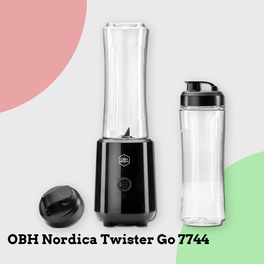 Anmeldelse af OBH Nordica Twister Go 7744